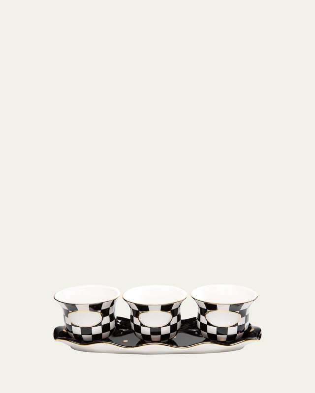 Courtly Check Herb Garden Set